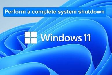 راهنمای جامع خاموش کردن کامپیوتر در ویندوز 11: با کلید میانبر و دستورات